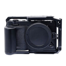 For ZR Camera Metal Cage Protective Frame with Cold Shoe Locating Holes 1/4'' & 3/8'' Mount