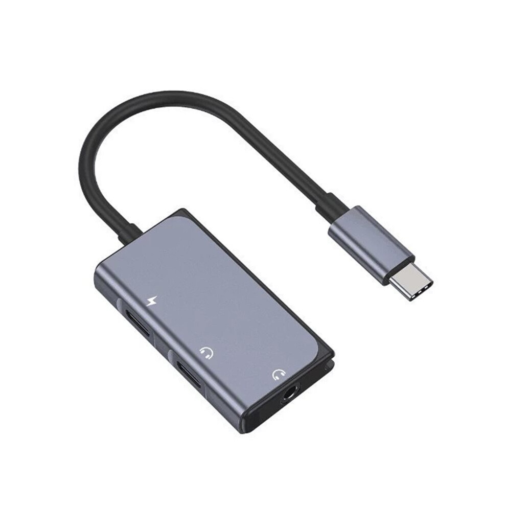 Type C Earphone Adapter For Phone Pd60w Charge 3.5Mm Audio 6031406086965