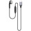 Type C Single Earbud with Mic, Wired Mono Earphone Inline Control Sleep Headphone for Driving, Calls, Work 1