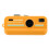 16x  2K HD  Digital Camera Retro CCD 32G Portable Vlogging Keychain Camera Student-Friendly with Flash Orange 1