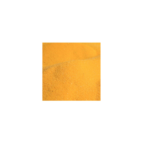 Florescent Sand Orange Fine Grade - 1 Lb Bag