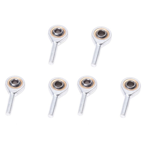 6 Pcs 6mm SA6T / K Tige Filetee Roulement Joint D'Extremite