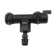 3X Válvula de Ventilación de Embrague de Coche, Tubo de Tres Vías 1J0721468E para A3 TT Quattro Beetle 1J0721468C