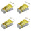 4X 3 LED Dynamo Wind  Flashlight Torch Light Hand Press Crank NR Camping 1