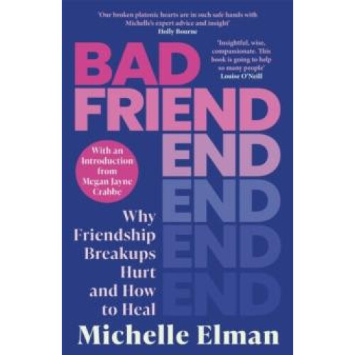 Bad Friend by Michelle Elman Paperback Book