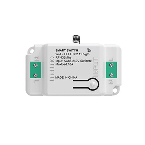 WiFi Tuya   RF 433MHz Remote Control  Off Breaker Module  Life APP Wireless Light