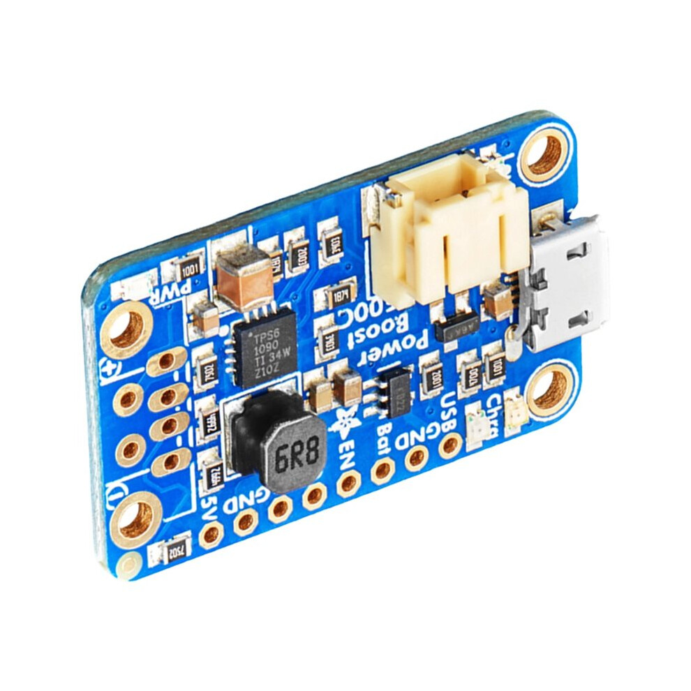 Photos - Other for Computer Zandona For Adafruit 1944 5V PowerBoost 500 Charger LiPo USB Boost Converter Module 500mA+ Step- Power Supply Board 