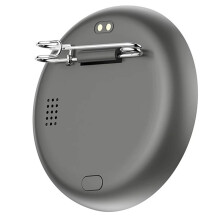 Elektronische Badgehouder met Cyber Badge, 1,85 Inch HD Touchscreen, Weergave van Afbeeldingen, GIF'S, Tekst en Korte Video'S