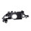 Front Left Fog Light Lamp Bracket Frame for   W163 ML 2002-2005 1638201212,1638201112 2