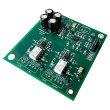 ES9039q2m+Opa1612 DAC-Kort I2S-Ingång Mjuk Kontroll I2C-Gränssnitt Stöder Enkelsidig och Balanserad Utgång