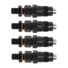 4Pcs Fuel Injector ME200204 for Pajero Shogun 2.8TD 4M40 Engine Fuel Injector Fuel Supply System Engine Parts