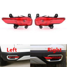 Car Right Rear Bumper Fog Light Parking Warning Reflector Taillights for CS35 2018