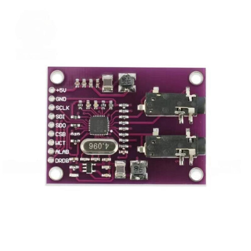 ADS1293 Digital Electrocardiogram (ECG) Module Physiological Signal Measurement 3-Channel 24-Bit Analog Front End