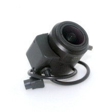 Lente CCTV HD de 2 MP, 2,8-12 mm, CS, Enfoque Automático Manual, IR, 1/2,7", 1:1,4 para Cámara de Seguridad CCTV, Cámara IP
