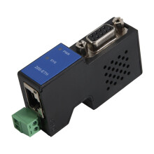 PPI MPI DP Naar Ethernet-Module voor S7-200 PLC-Communicatie, Modbus-Protocol, CP343-1 voor ETH-200-Adapter 200