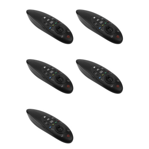 5X an-MR500G Remote Control for  3D Dynamic Magic  TV Remote Control an-MR500 MR500G Replacement No Support Voice