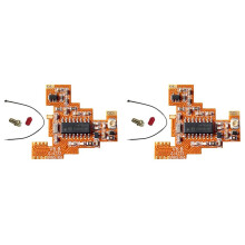 2X Module Modifié SI4732 V6.8 FPC pour Réception à Bande Complète à Ondes Courtes Quansheng UVK5 K6 /Réception à Bande Latérale Unique