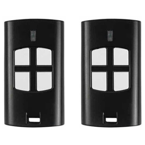 2X Telecomando per Apriporta da Garage Serie To.GO WV 433,92 MHz Rolling Code Handheld Launch per Modelli 4WV