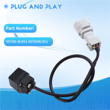 Rear View Camera Reverse Parking Camera 95760-4L051 957604L051 for Solaris Accent Sonata