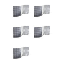 5X Flexibele LED-Platen 490x245mm DC24V 242LED 28W Paneelverlichting voor Reclame op Marmeren Aanrechtbladen in de Keuken