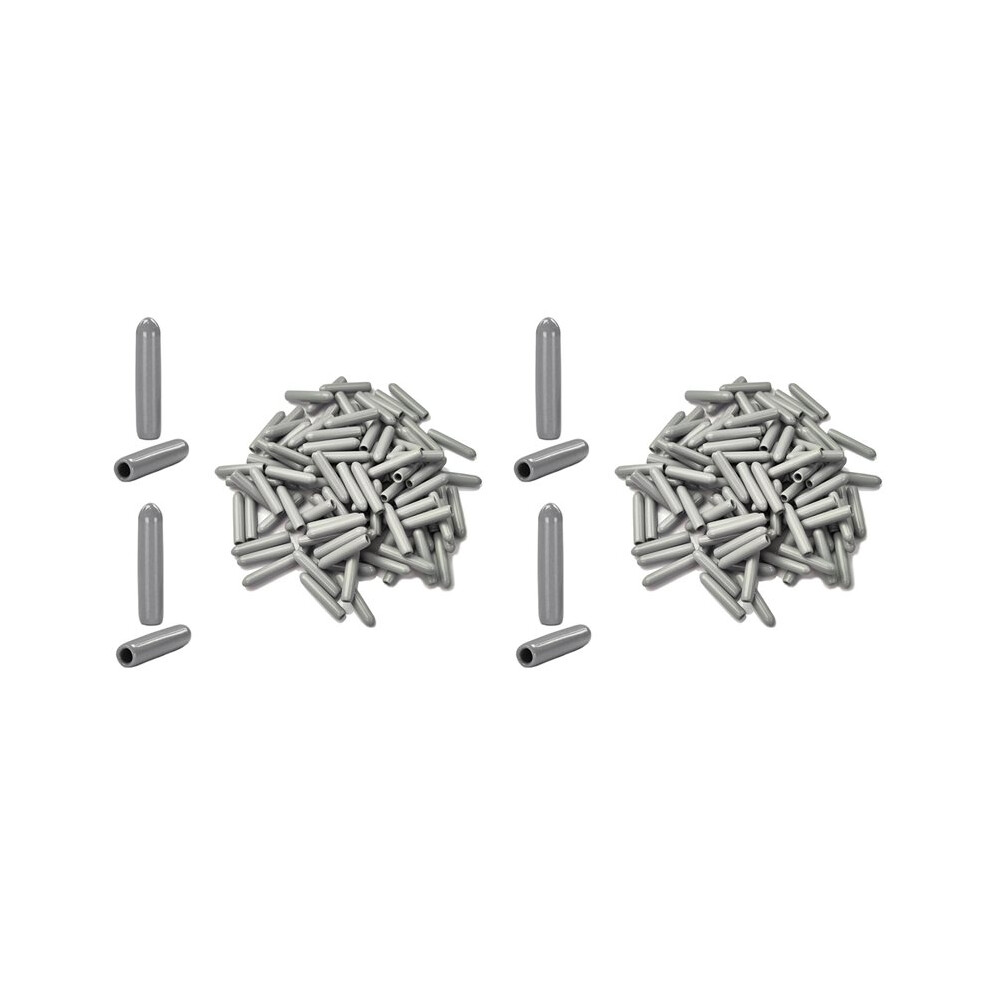 200Pack Dishwasher Rack Caps,Dishwasher Rack Repair Coating,As The Dishwasher Cover For Rack Prevents Rust 6031490650202