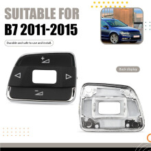 Car Multif Steering Wheel Cap Volume Control Button Cover Trim for B7 2011-2015 56D959538A L