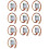 10X 13S 48V 50A 18650 Li-Ion Lithium Battery Pack BMS Protection PCB Board Durable Consumer Electronics 1