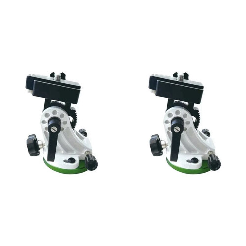 2X Starry Sky View Latitude Adjustment  Equatorial Mount Astronomical Telescope Accessories Latitude Base