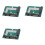 3X MSATA SSD para 2,5 Polegadas  6.0 Gps Adaptador Conversor Cartão Módulo Placa  Pcie Ssd 1