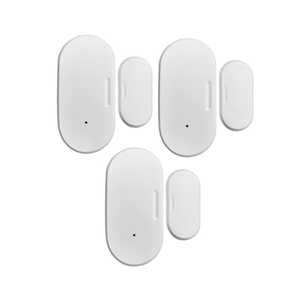 3X Tuya Zigbee Door And Window Sensor Home Automation Security Protection Smartlife App Alarm 4712412505139