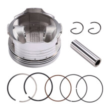Kit de Anéis de Pino de Pistão de Motocicleta de 62 mm e 15 mm para CG150 ZJ150 CG ZJ 150 150 ZJ125 A 150 Cc