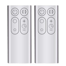 2X 965824-07 Télécommande pour Purificateur D'Air AM11 TP00 TP01 Pure Cool Tower (Argent)