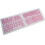 Clear Keycaps Set  Transparent Keyboard Keycap with Shine-Through Design Replacement Keycap 1