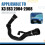 Radiator Coolant Hose Pipe 11533401058 for  X3 E83 2004-2008 4