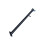 Motocross Side Bracket Support Frame 36cm Extended Type Black Bracket with Spring Screw Parking Leg Support 3