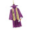Décors de remise de diplôme créatifs en acrylique plat-Violet 1