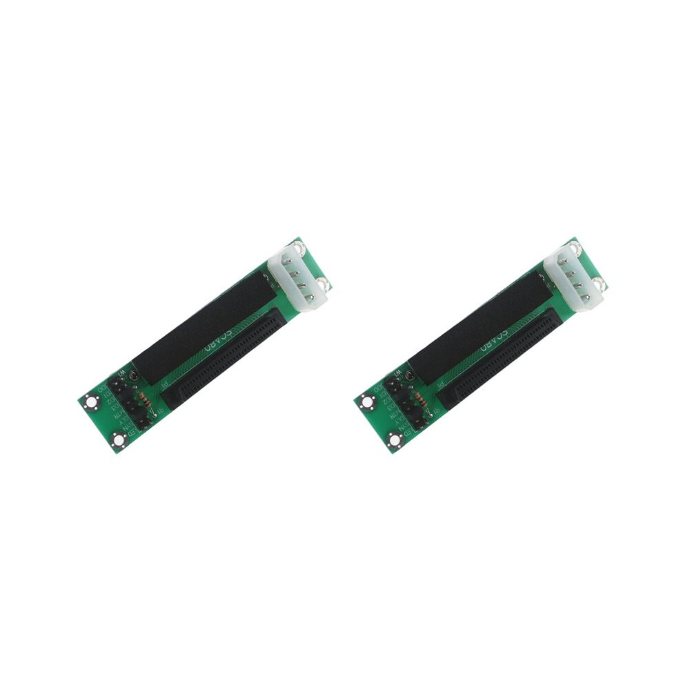 Photos - Other for Computer Zandona 2X SCSI SCA 80 Pin to 68 Pin Hard Disk Adapters Transmit Data PC Spare Parts Converter Cards Repairing Parts 