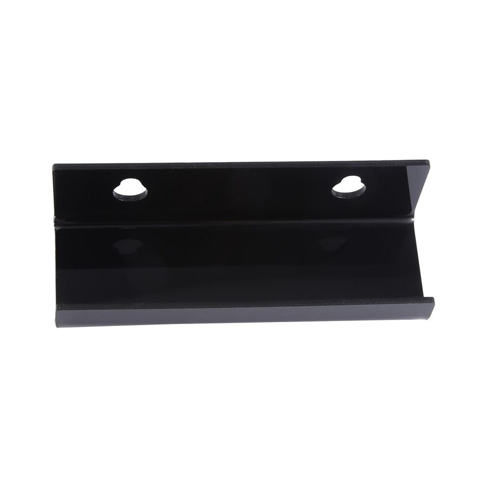 Vinyl Record Shelf Wall Mount 6 Pack,Vinyl Holder Wall,Acrylic Album Record Holder Display Black 6034185776409