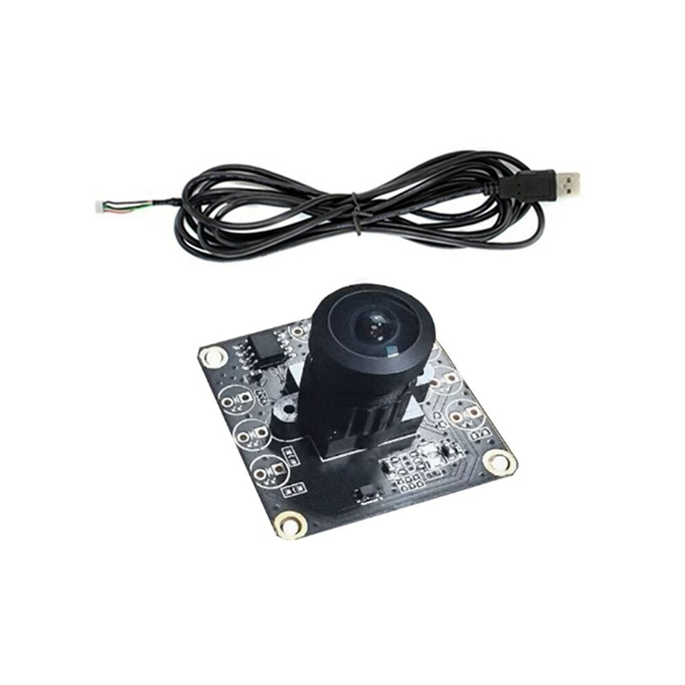 Ov9732 Usb Camera Module Board 160 Degree 32X32mm Face Recognition Image Acquisition For Raspberry Pi Camera 2M Cable 6031060786812