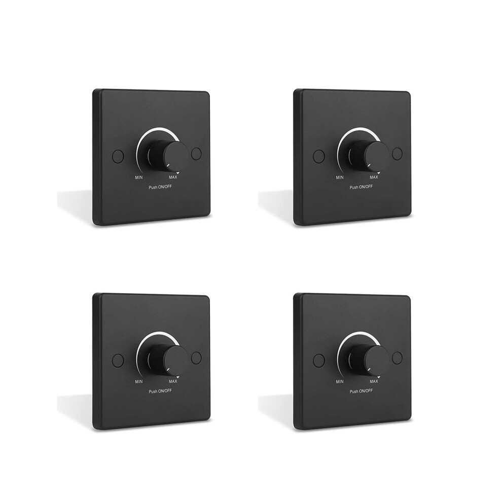 4X Rv Dimmer Control Panel 12-24V 5A Universal Pwm Dimmer Low Voltage Dimmer Light 6032366171029