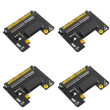 4X U.2 SFF-8639 Vers NVMe Ruler 1U GEN-Z EDSFF Adaptateur de Support SSD Court E1.S