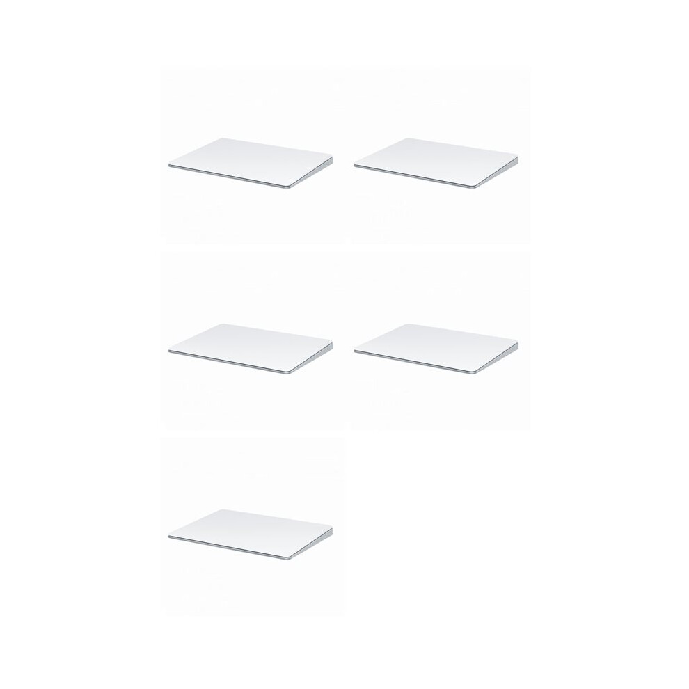 5X Touchpad Multi-Function Gestures Trackpad Rechargeable Wireless Touchpad For Laptop Ios White 6034185751697