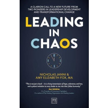 Leading in Chaos by Amy Elizabeth Fox Paperback Book