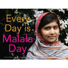 Every Day Is Malala Day by Plan International Hardcover Book