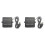 2X Touchpad USB 2.0, Trackpad Portatile per Utenti Desktop e Laptop, Dimensioni Ridotte 1