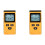 2X Socket Radiation Detection,Portable Dosimeter Counter with LCD Display, Radioactive Detector GM3120 1