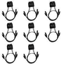 8X MPPT Power Optimizer 600W Photovoltaic Solar Power Optimizer PV Function Solar Optimizer 600W Optimizer