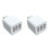 2X Tuya  Zigbee 3 USB-Adapterschalter 5V -USB-Netzteil  Life Control über Alexa Yandex 1