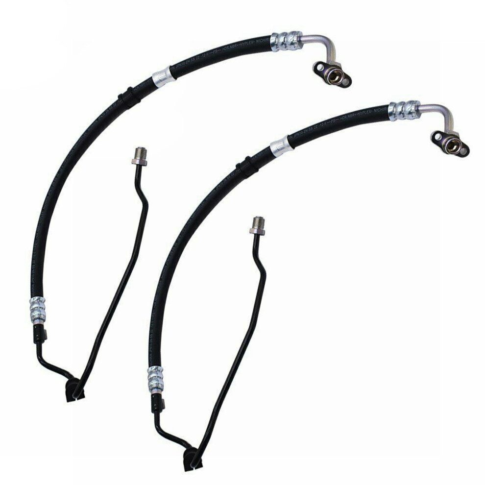 2X Power Steering Pump Feed Pressure Hose For 2006 2007 2008 2009 2010 2011 Fa1 Fd1 1.8L Lhd 53713-Snv-P01 6031490665855