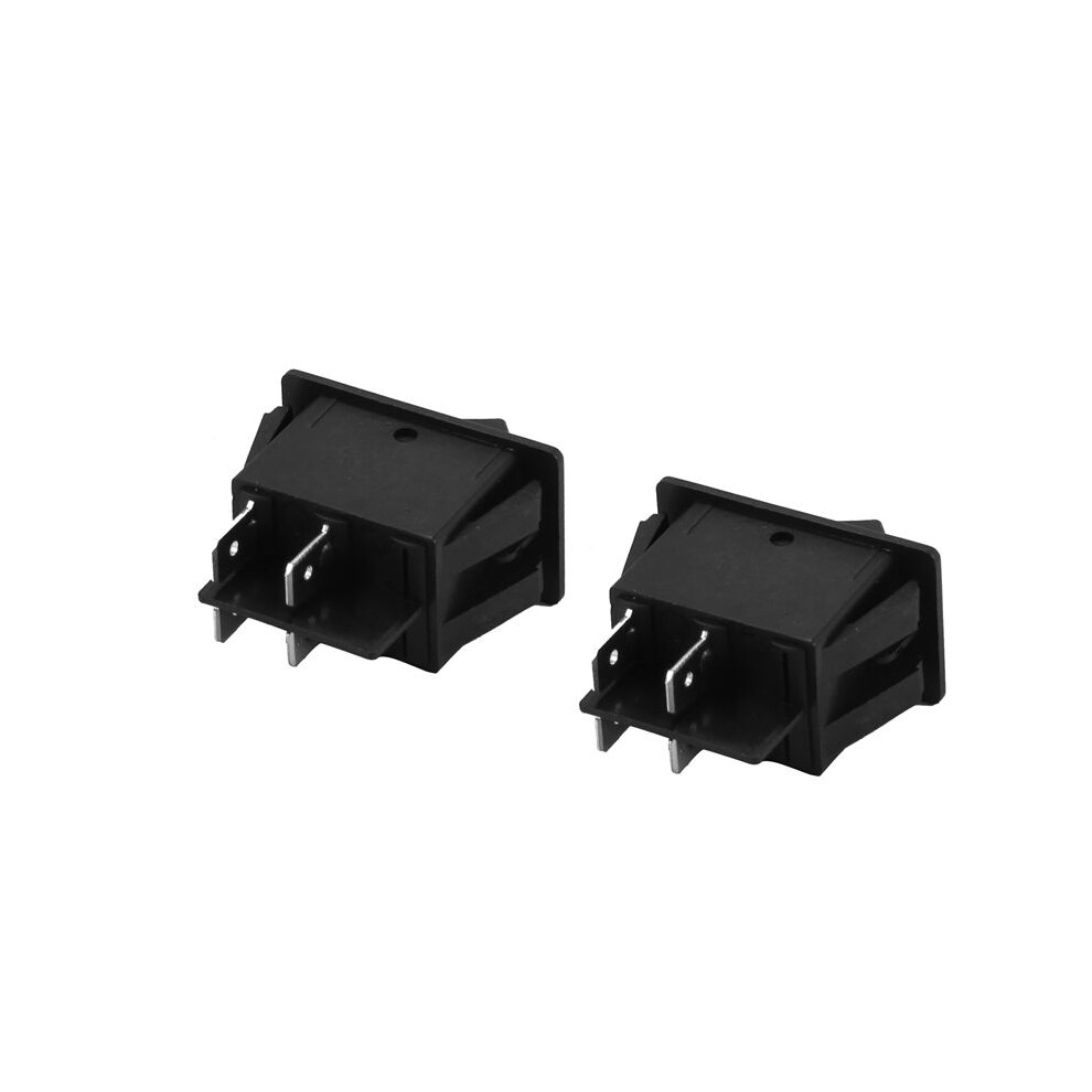 16X 12V 35A Car Truck Boat Fog Rocker Led Dash Board Toggle 4Pin Light/Black 6031176127400